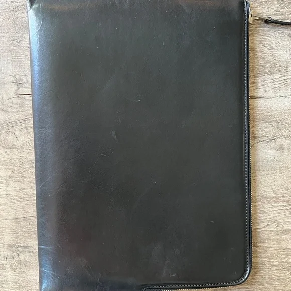 RICK OWENS Leather Envelope - Picture 4 of 4